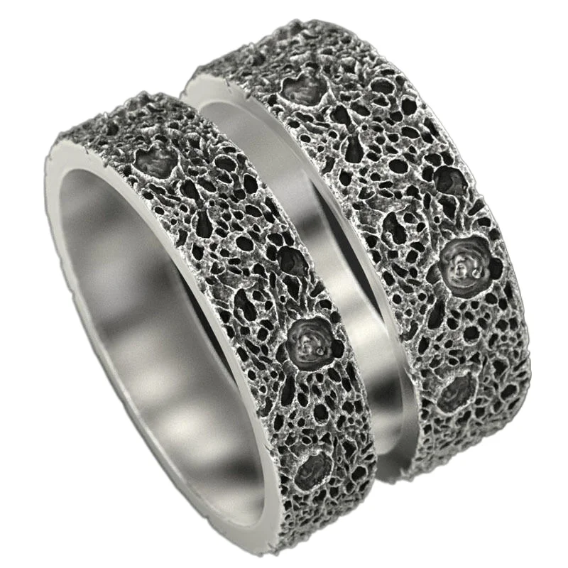 

Женское кольцо из серебра 925 пробы, с Луной, 6 г