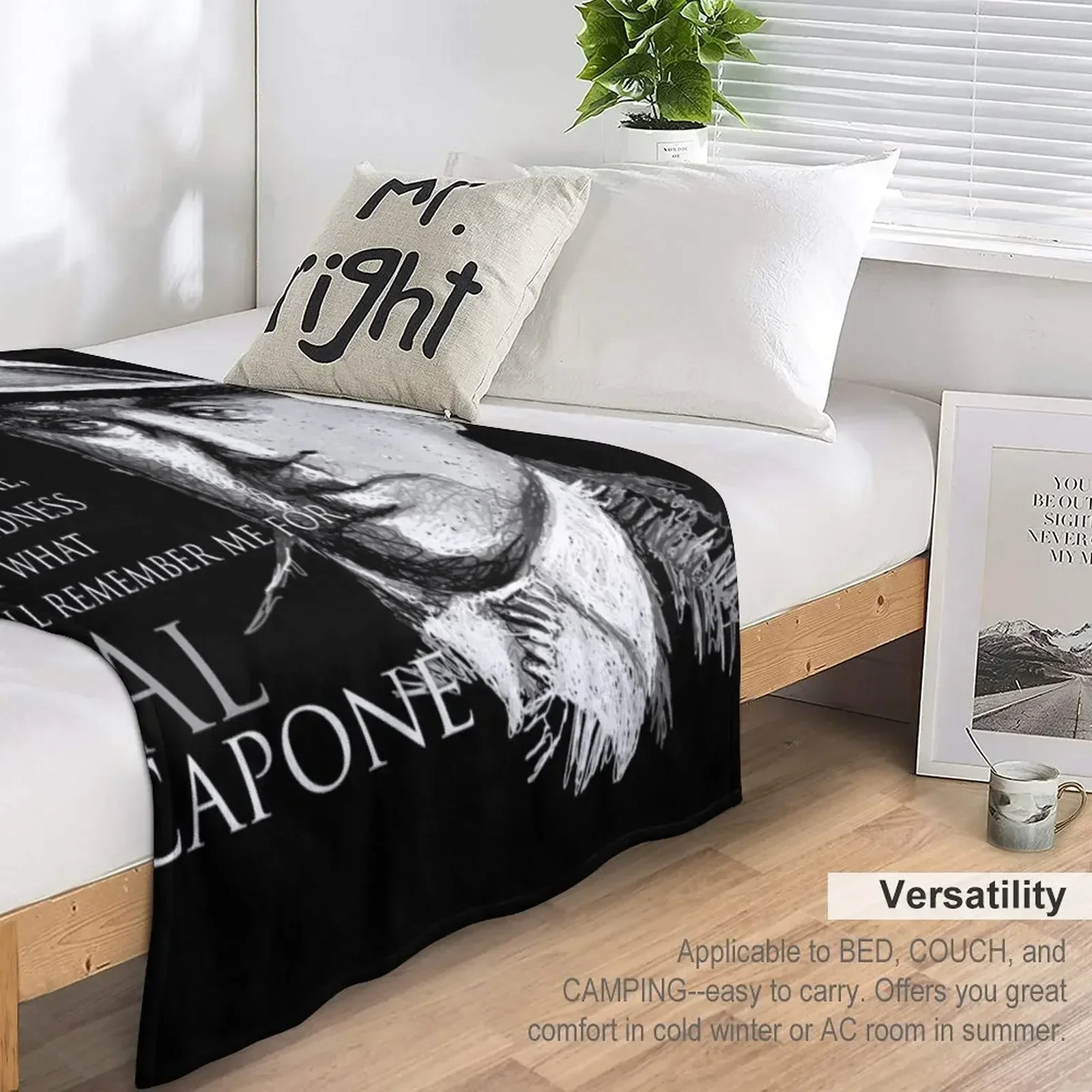 Одеяло Al Capone милые клетчатые летние постельные принадлежности одеяла