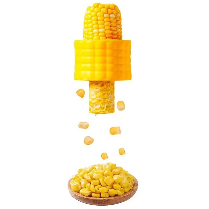 

Stainless Steel Corn Planer, Household Corn Planer, Manual Rotary Peeler, Corn Particle Peeling Tool Kitchen Accessories