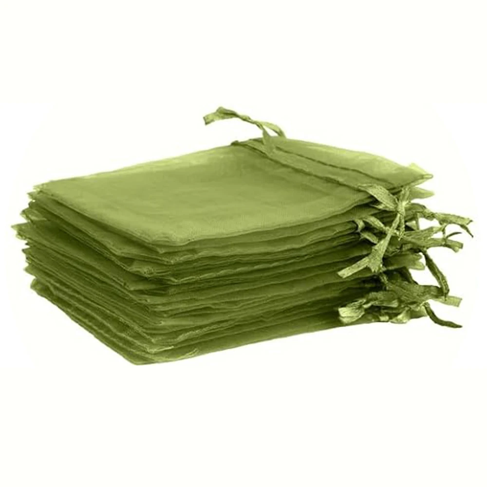 

Мешочки из органзы для подарков