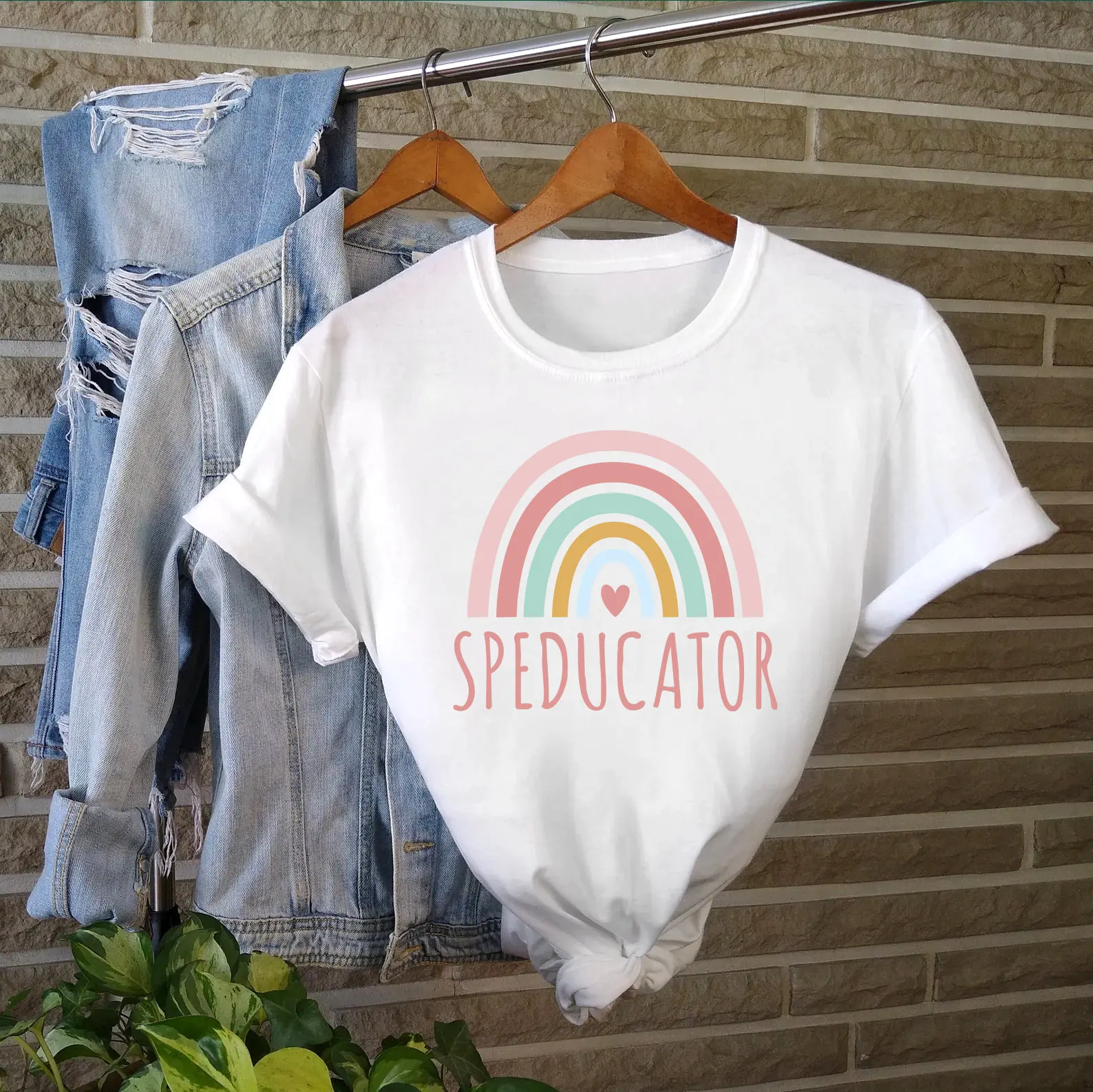 Футболка для преподавателей специального образования