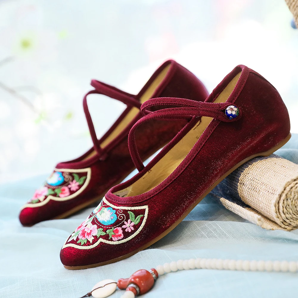 Женская Повседневная балетка Veowalk Элегантная удобная обувь с острым носком |