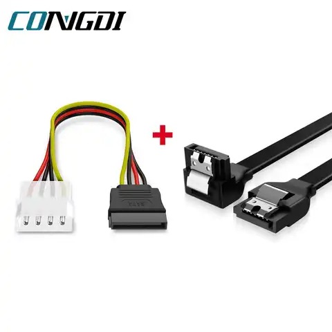 Кабель питания sata ssd hdd - купить недорого | AliExpress