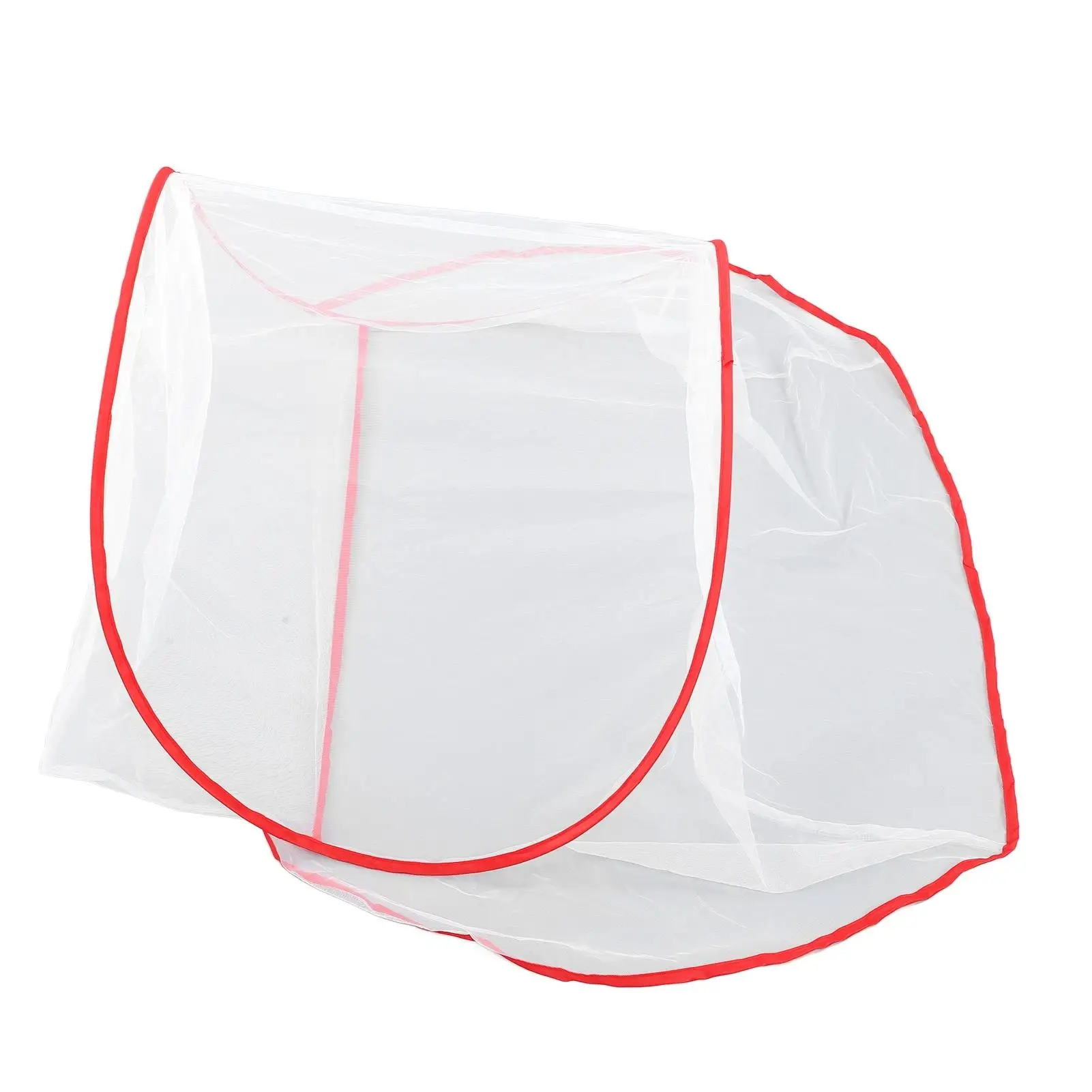 Круглая складная москитная сетка - дышащая для кемпинга защиты на открытом