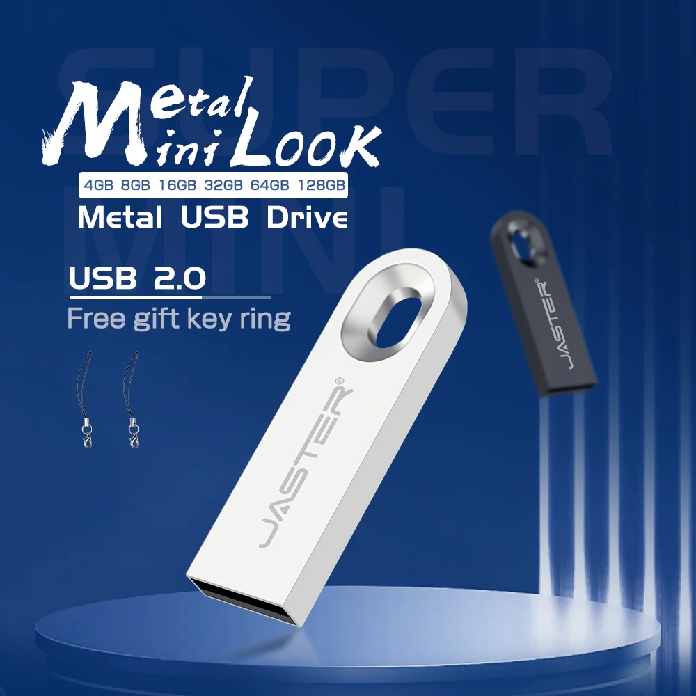 

USB-флеш-накопитель JASTER с реальной емкостью, 64 ГБ, 32 ГБ