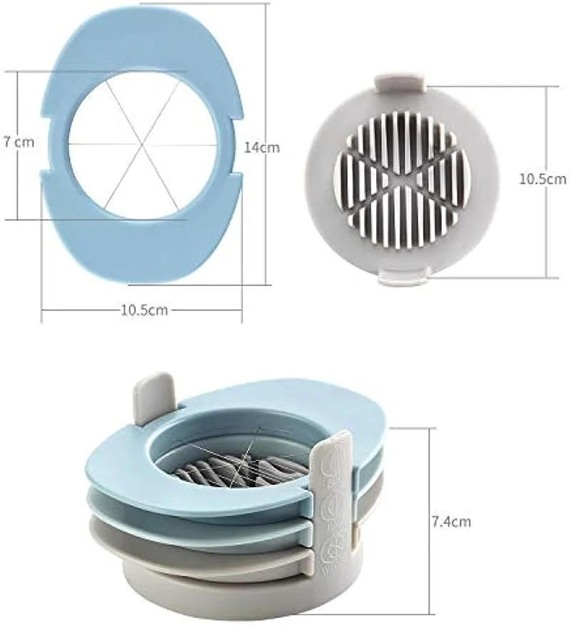 Нож для резки клубники Ruibo/нож с режущими проводами из нержавеющей стали твердых