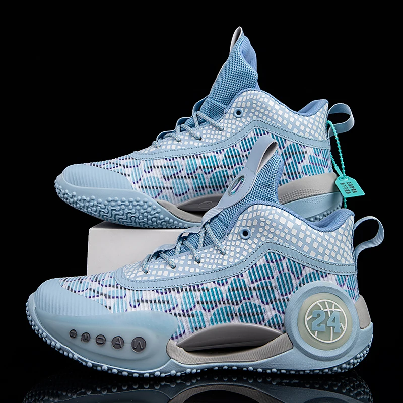 

Новые Светоотражающие баскетбольные кроссовки для мужчин и женщин, Детские баскетбольные кроссовки, Высококачественная уличная практичная баскетбольная тренировочная обувь