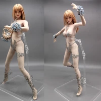 16 ud ph steel bone jodoll glue body female soldier clothes girl ice queen diamond queen clothes set accessories