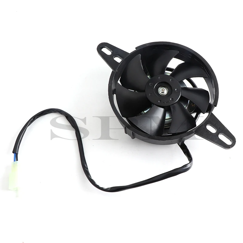 

Универсальный охлаждающий вентилятор радиатора для двигателя мотоцикла, 12 В, масляный кулер для мотоцикла, внедорожника, квадроцикла, карт, багги, 200 куб. См 250 куб. См 300 куб. См