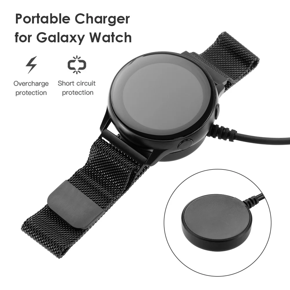 Беспроводная зарядная док-станция для Samsung Galaxy Watch 6 Classic 47 мм 43 5 Pro 4 классические