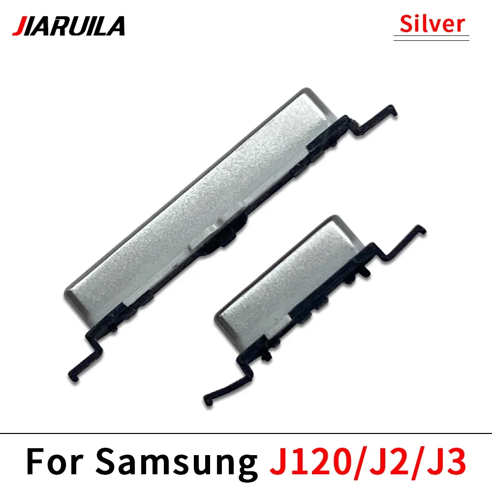 Боковая кнопка громкости для Samsung J5 2016 J510 J2 J3 J600 J810 / J7 2018 J730 J530 боковые кнопки