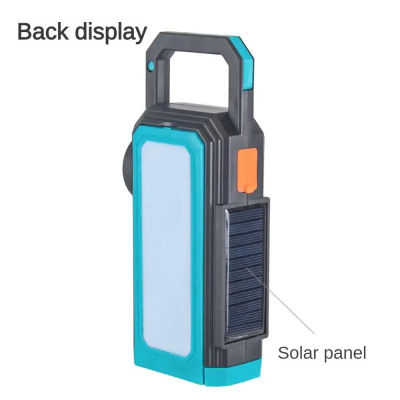 

1~5PCS LED Work Lamp Solar Outdoor Camping Light USB Rechargeable Emergency Lighting Portable Emergency Maintenance Light