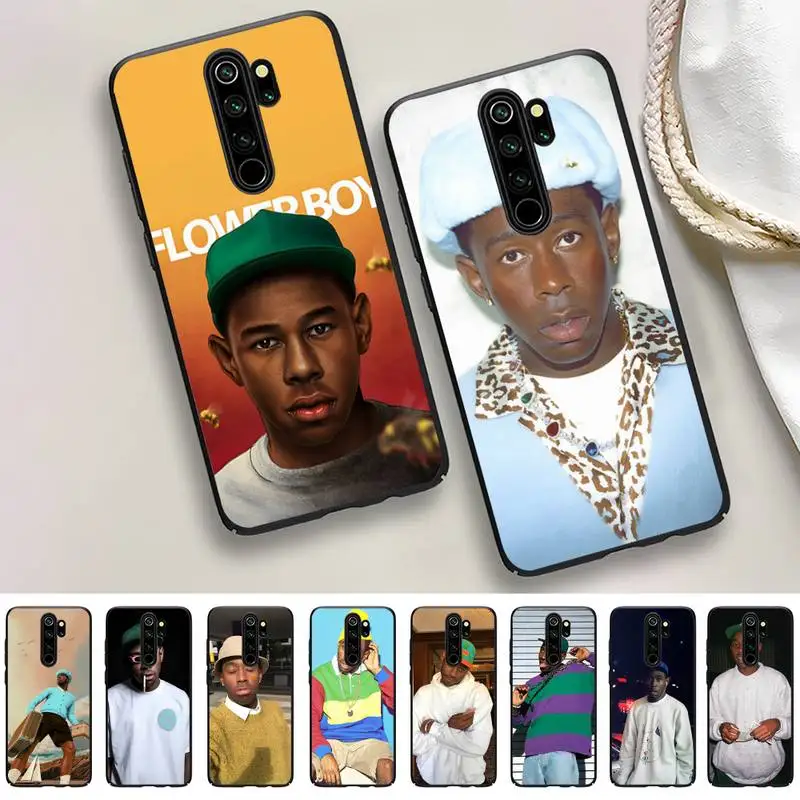 

Tyler The Creator CALL ME IF YOU GET LOST Phone Case For Redmi 9 5 S2 K30pro Silicone Fundas for Redmi 8 7 7A note 5 5A