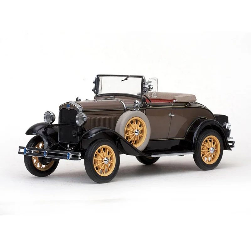 SunStar масштаб 1:18 1931 Ford A Roadster классический трансформируемый моделирующий сплав