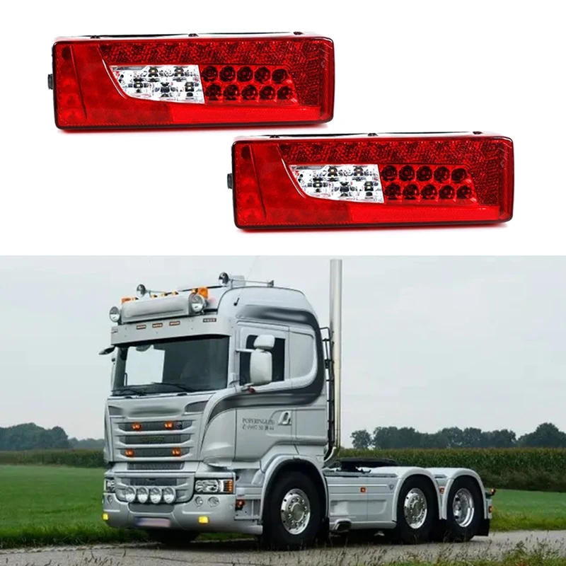 

Светодиодный задсветильник Фонарь 24 В, комбинированные задние фонари с зуммером для Scania G400 G450 для тяжелого грузовика 2380954
