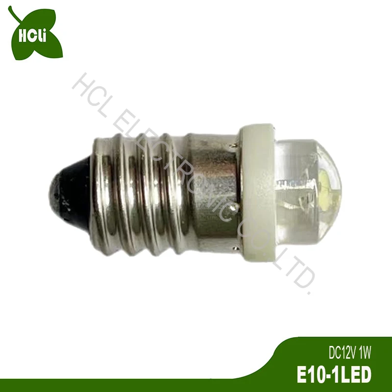 Высокая яркость DC3V 4.5V 6V 12V 24V E10 светодиодные лампы-вспышки автомобильные