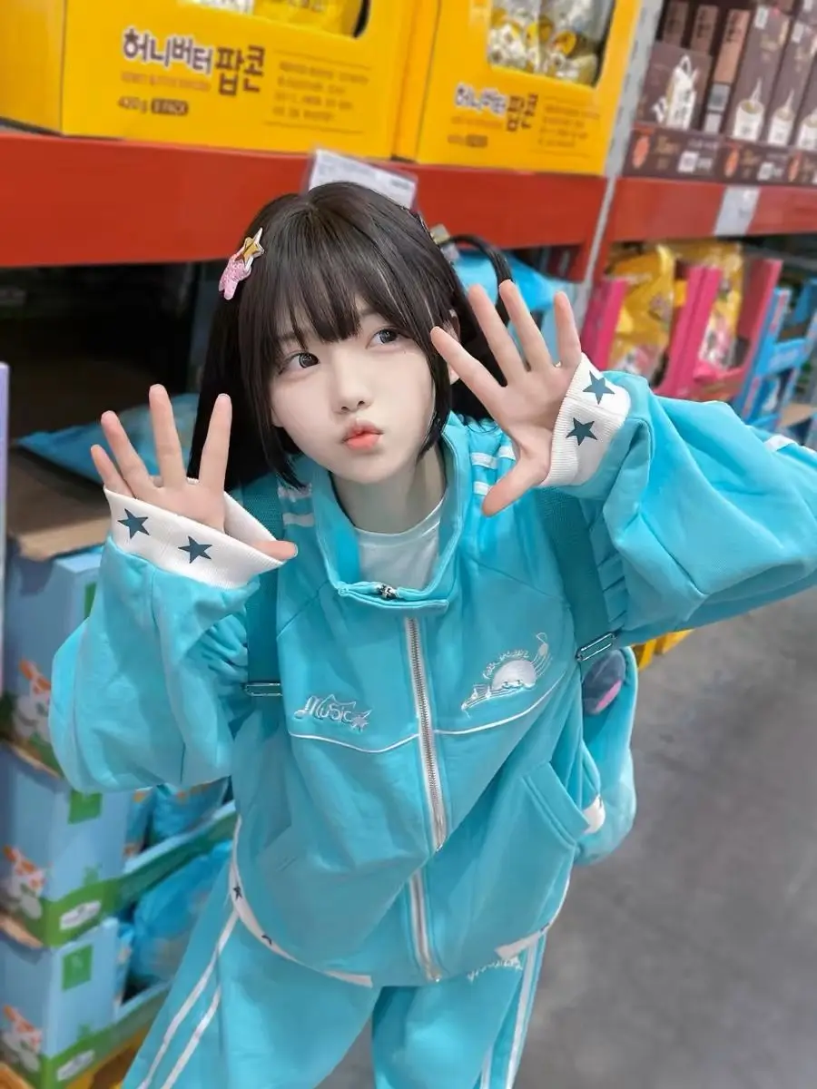 Толстовка спортивные штаны комплект из двух предметов женский весенне-осенний