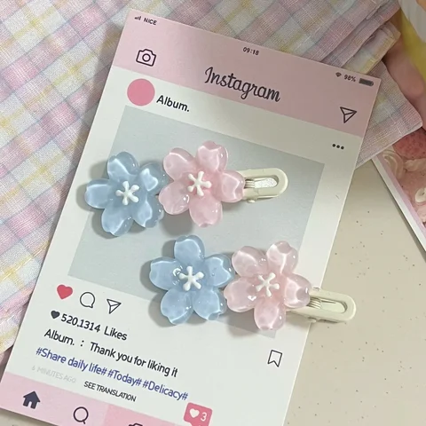 Романтические заколки для волос AISHG