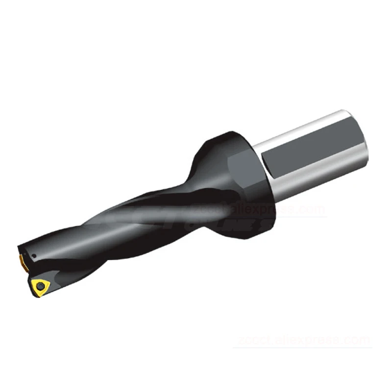 

ZD03-480-XP40-WC08-02 ZCC U сверло 3D 48 мм Диаметр индексируемое сверло