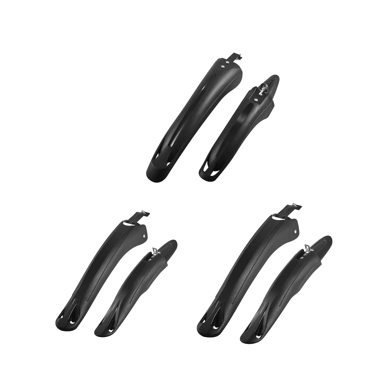 Комплект велосипедных брызговиков детали для ремонта широкие Брызговики горных