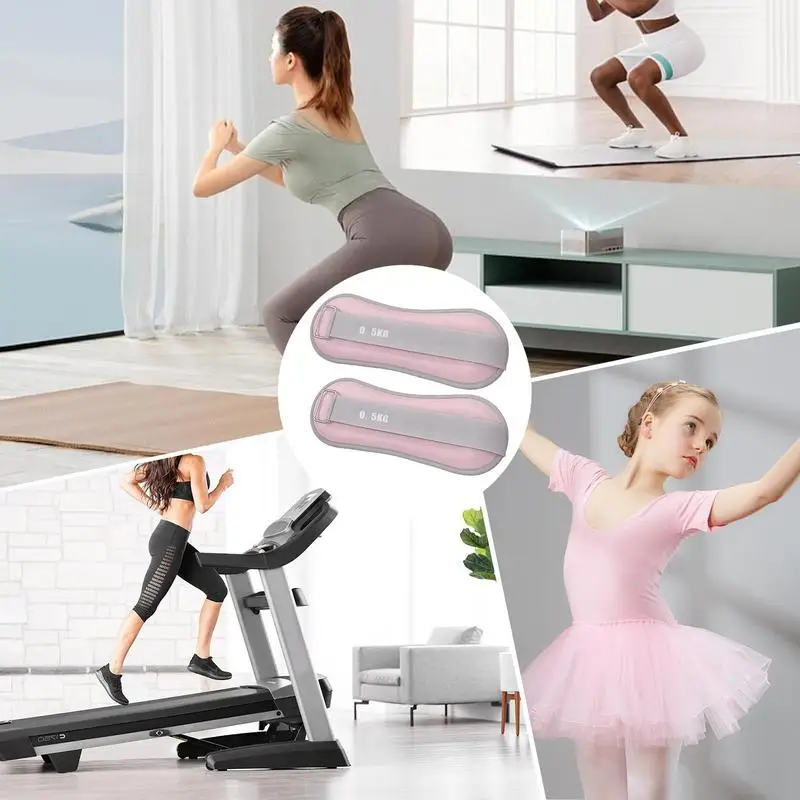 Регулируемые утяжелители для лодыжек 1 пара леггинсов мешок с песком женщин