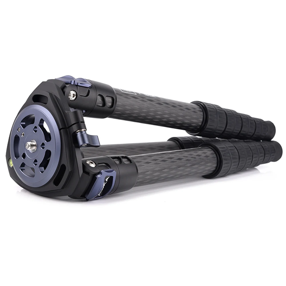 

Portable video travel heavy duty carbon fiber professional tripod