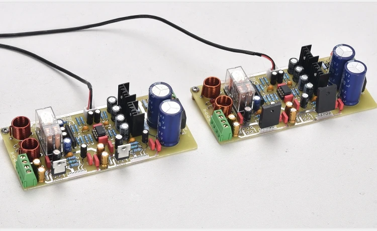 

Refer to the SK18752 fever amplifier board of Tianlong Circuit with the pre-stage of the op amp and compatible with the LM1875 c