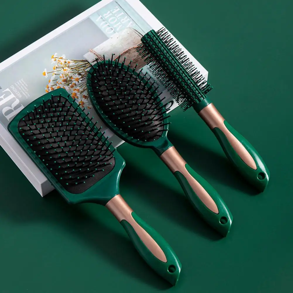 

Lightweight Styling Brush Portable Hair Care Anti-Static Curly Hair Massage Brush