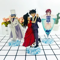 anime detective conan acrylic figure kudou shinich conan edogawa stand cosplay model plate desk decor fans collection prop gift