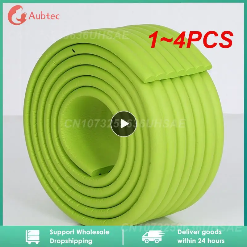 

1~4PCS thickened baby safety protection strip table edge protection strip corner furniture corner child safety foam protection
