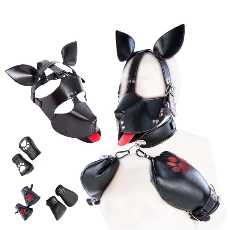 Сексуальная маска для домашних животных