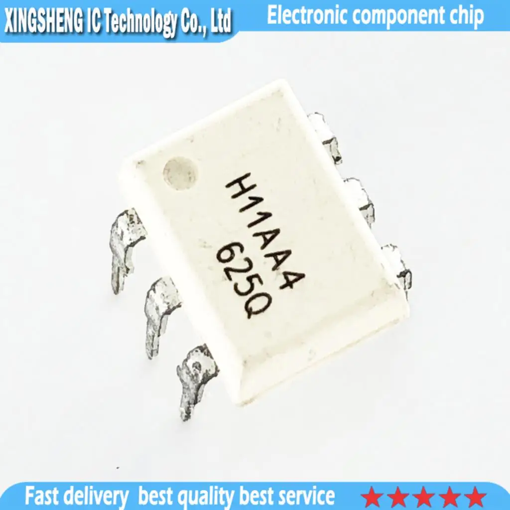 

10pcs H11A4 H11 A4 DIP-6 In Stock