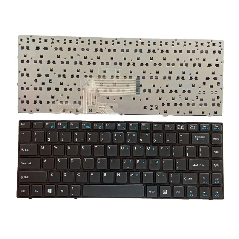 

Laptop US Keyboard For MSI CR420 CR430 CR460 X370 CX420 CX420MX X460DX
