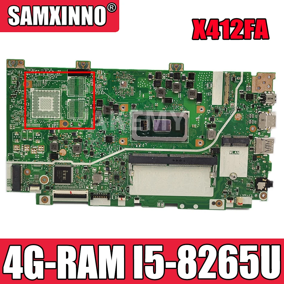 

Материнская плата для ноутбука X412FA X412FJ X412FL X412F A412F F412F