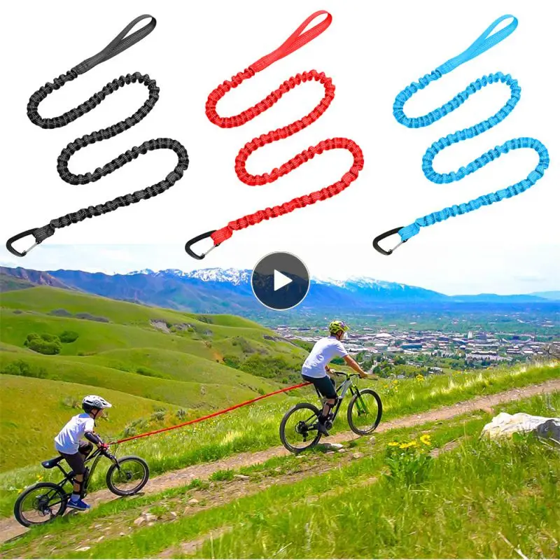 

Bicycle Tow Rope Bicycle Tow Rope Mountain Bike Parent-Child Rally Rope Portable Tow Rope Bicycle Elastic Tow Rope Accessories