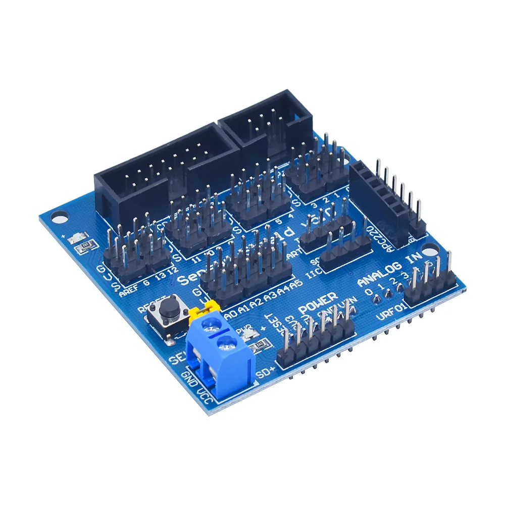 Плата расширения V5 для сенсорного экрана Arduino UNO R3 V5.0 щит электронного модуля