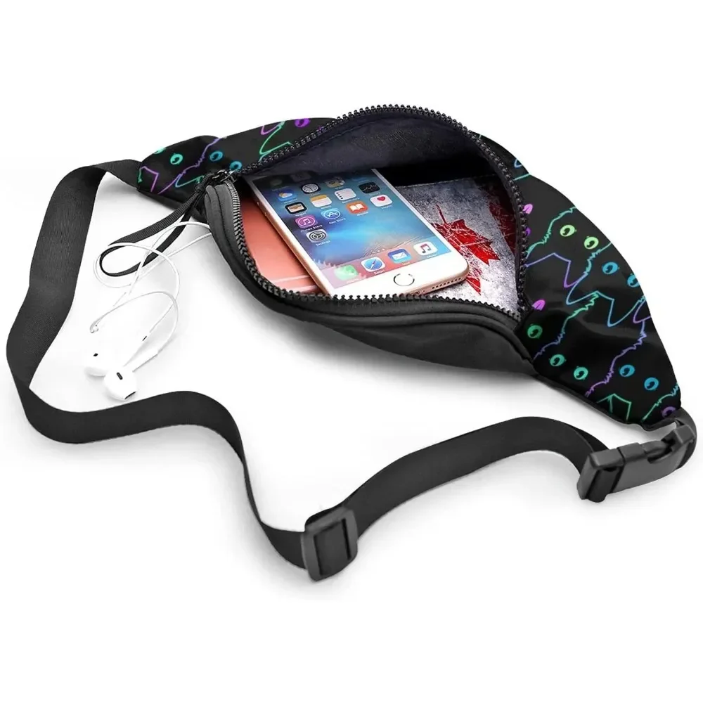 Повседневный Забавный женский кошелек синусовый с отложным воротником для