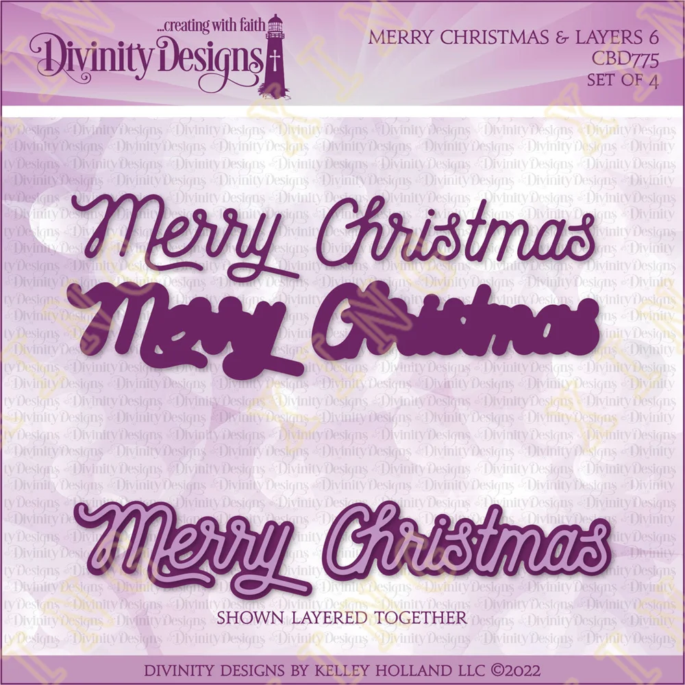 

Merry Christmas New Metal Cutting Dies Scrapbook Diary Decoration Stencil Embossing Template Diy Greeting Card Handmade