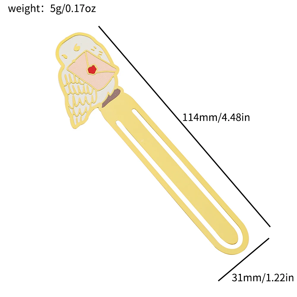

Металлическая закладка MINISO
