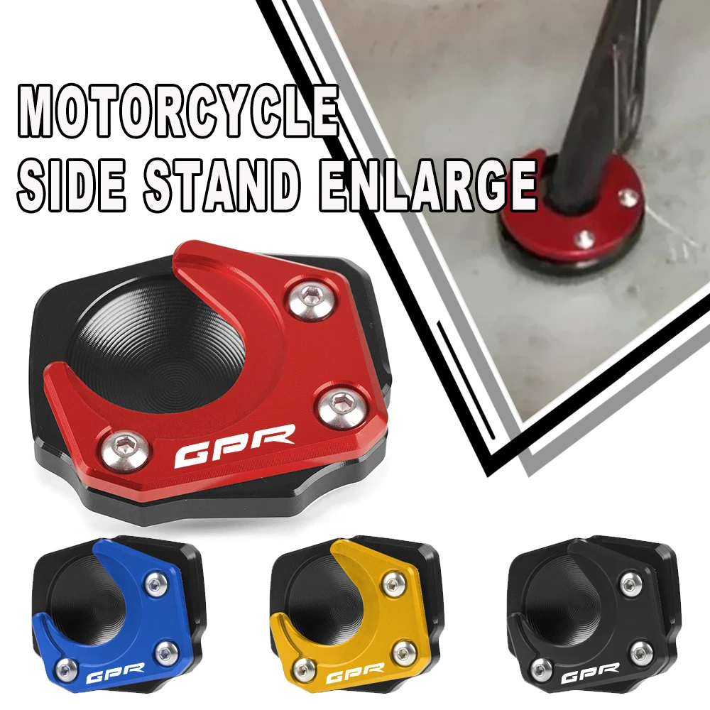 

2023 2024 GPR150 GPR125 Motorcycle Side Stand Fame Base Support Plate Cover For Aprilia GPR 150 GPR 125 gpr150 gpr 125 All Years