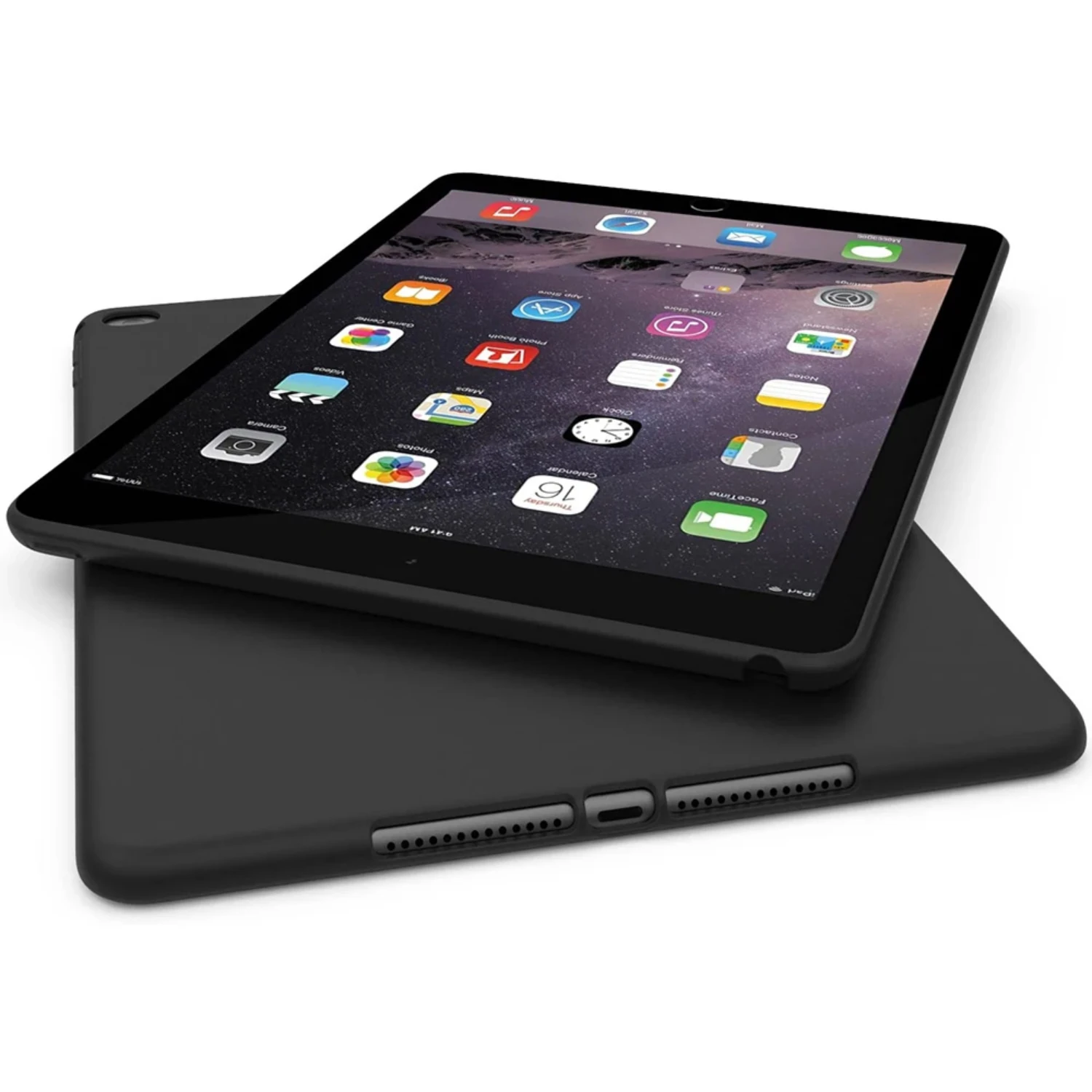 Прочный гибкий и мягкий силиконовый чехол для планшета из ТПУ iPad 5-го 6 7 8 9 10-го