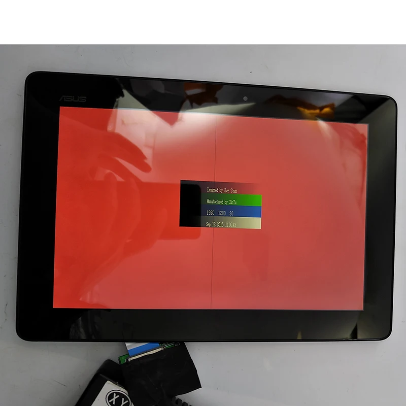 ЖК-дисплей панель монитор сенсорный экран дигитайзер стекло в сборе с рамкой для