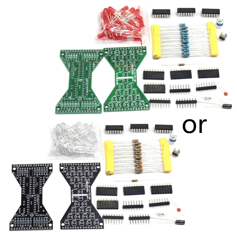 

Hourglass DIY Kits Hourglass Gifts DIY Supplies Double Layer PCB Board Durable