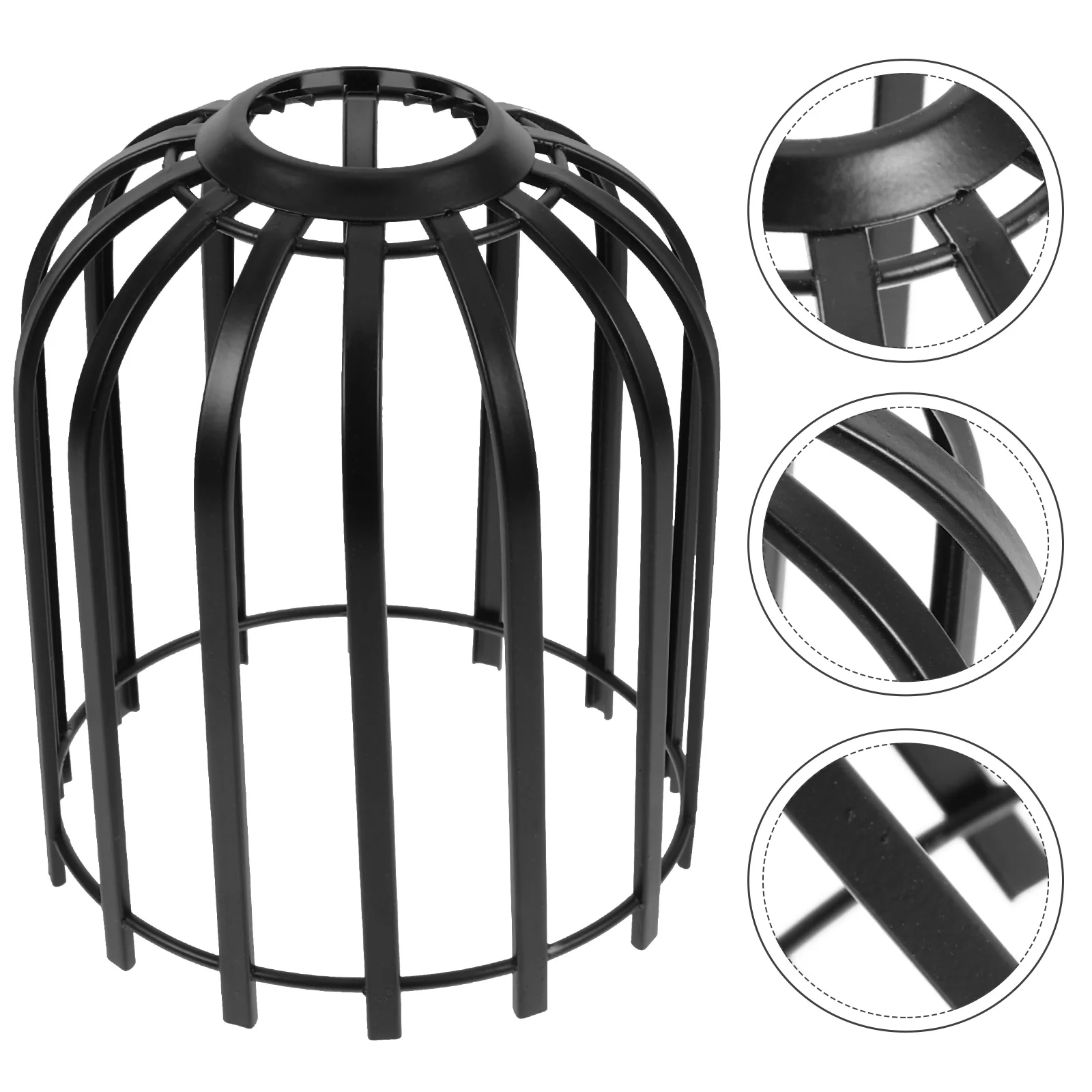 

Lamp Shade Cage Lamp Shade Vintage Wrought Iron Lampshade Dining Room Wire Lampshade