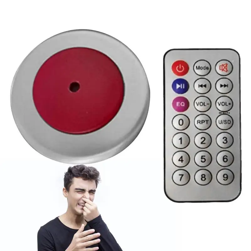 

Fart Machine With Remote Portable Electronic Noise Sound Maker Practical Gags Joke Party Favors Prank Toys For Kids Adult Gift