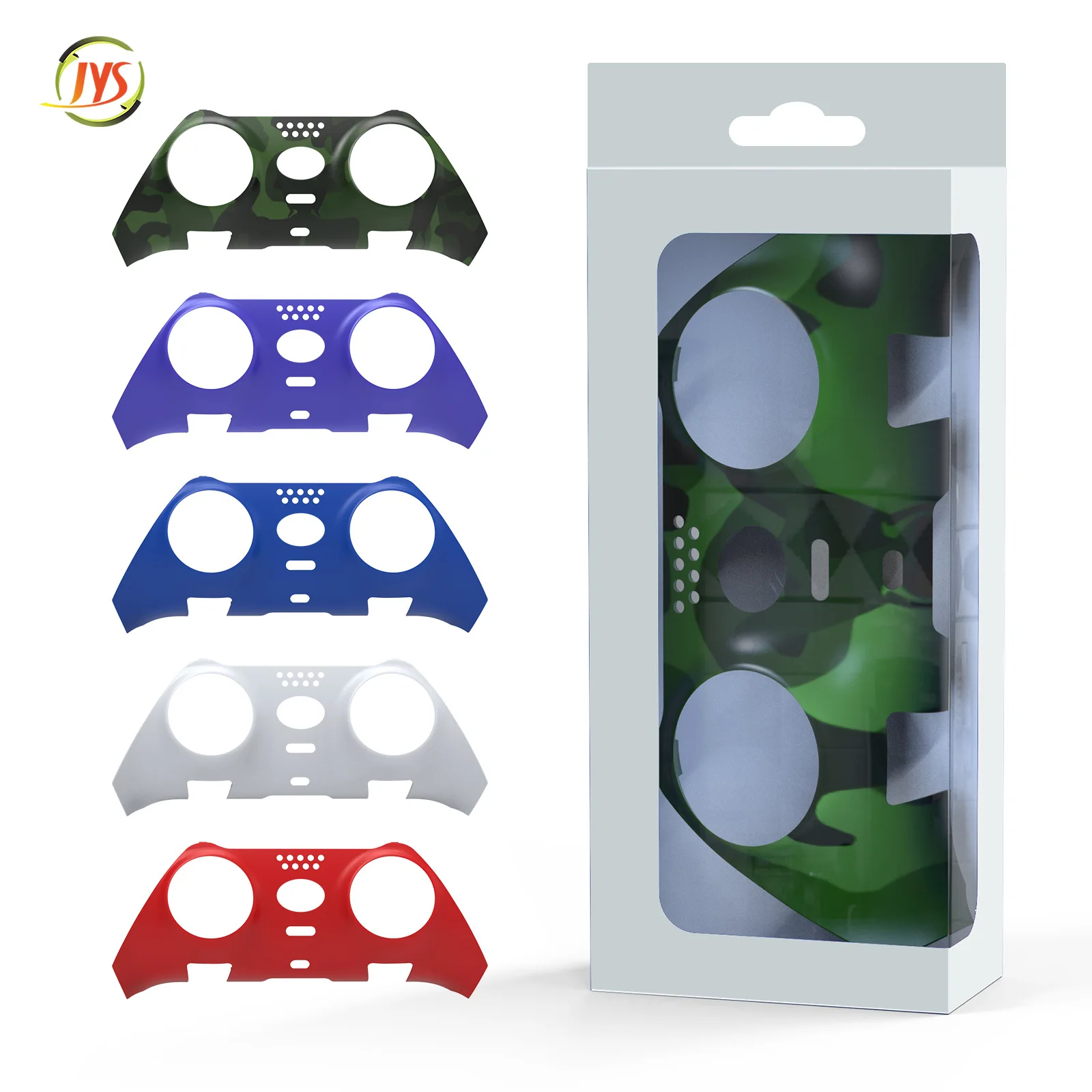 

Decorative Strip for PS5 Elite Controller Joystick Style Gamepad Cover Replacement Decorative Shell Trim Strip for Playstation 5