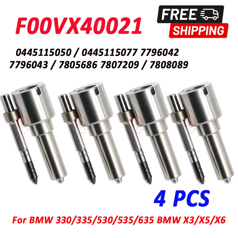 Форсунка дизельного инжектора F00VX40021 0445115050 0445115077 топливо 0 445 115 077 для BMW 7796042 / 7796043