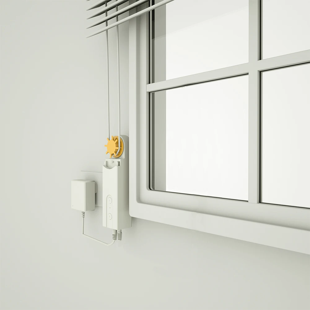 

Умные роликовые жалюзи MoesHouse DIY с приводом, моторизованная цепь с питанием от зарядного устройства, встроенным пультом дистанционного управления через приложение Bluetooth.