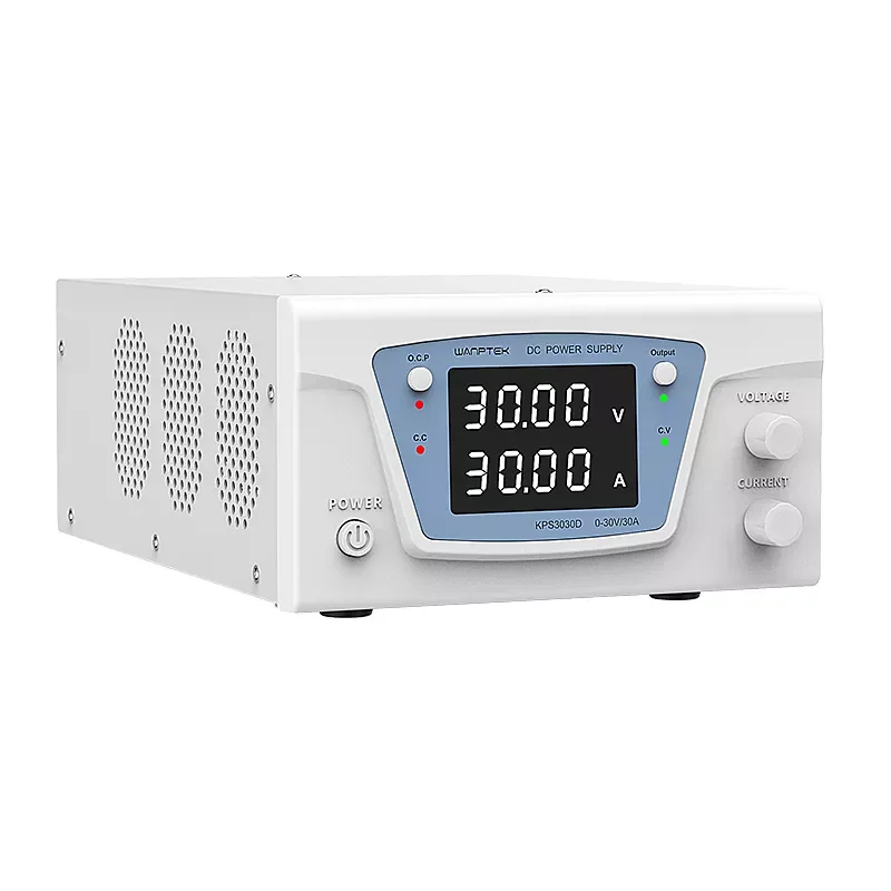 

New KPS3030D 30V 30A Upgrade Encoders High-power Digital Display Program-controlled Switching DC Regulated Power Supply