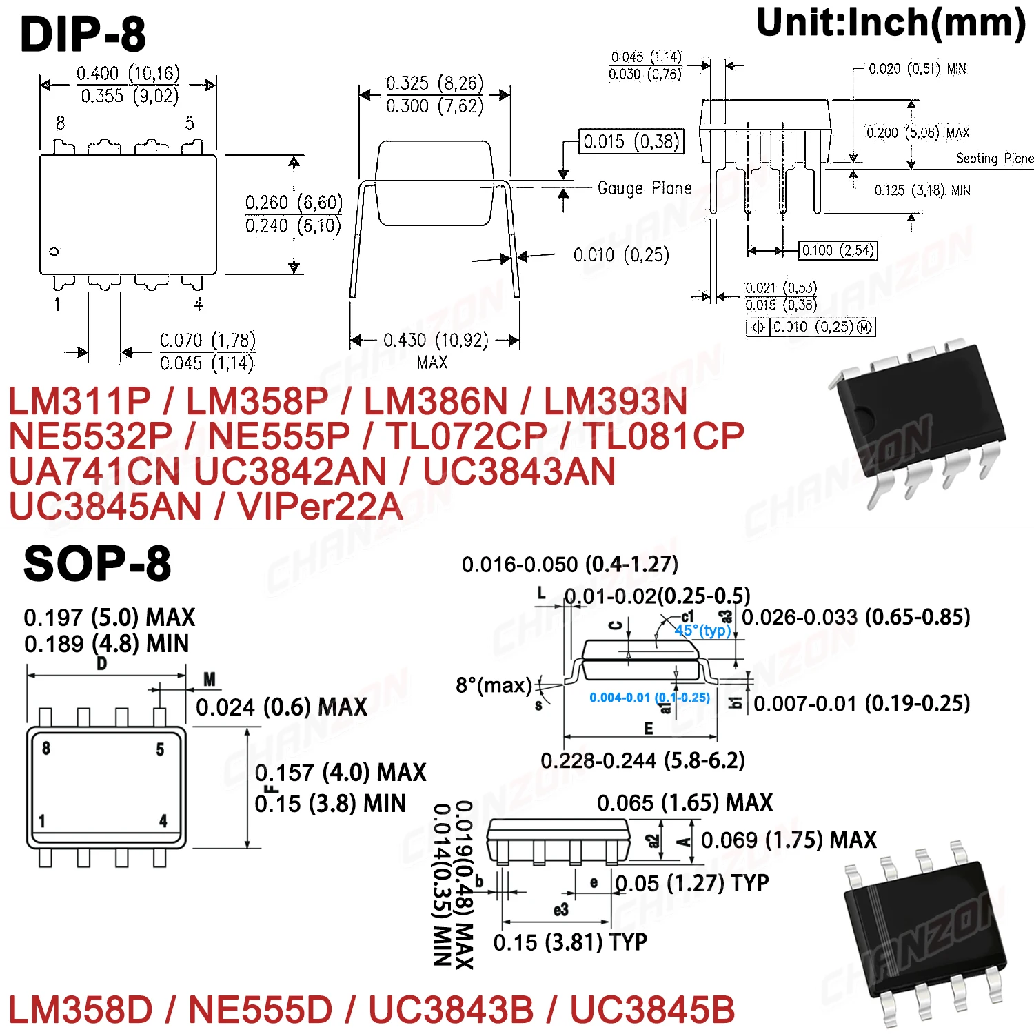 Интегральная схема Ne 555 Ne555 таймер Ne5532 Lm358 Lm386 Lm393 Tl072 Viper22a Ne555p Ua741 Uc3843 Tl072cp IC DIP SOP 10 шт.